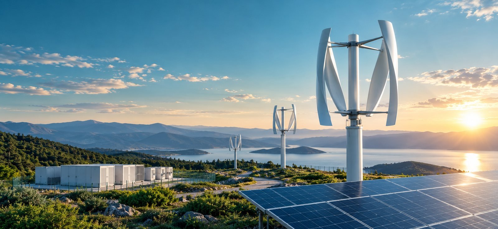 Integrated solar, battery storage and electrical infrastructure at an industrial site
