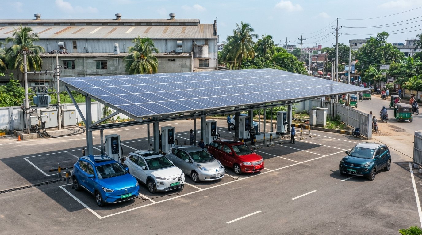 Illustrative for EV Infrastructure