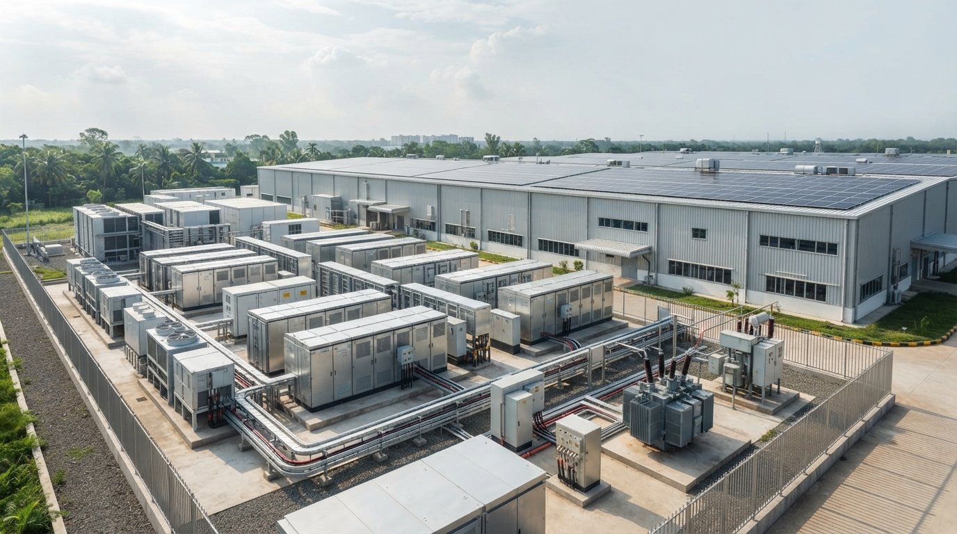 Illustrative for Energy Storage & Resilience