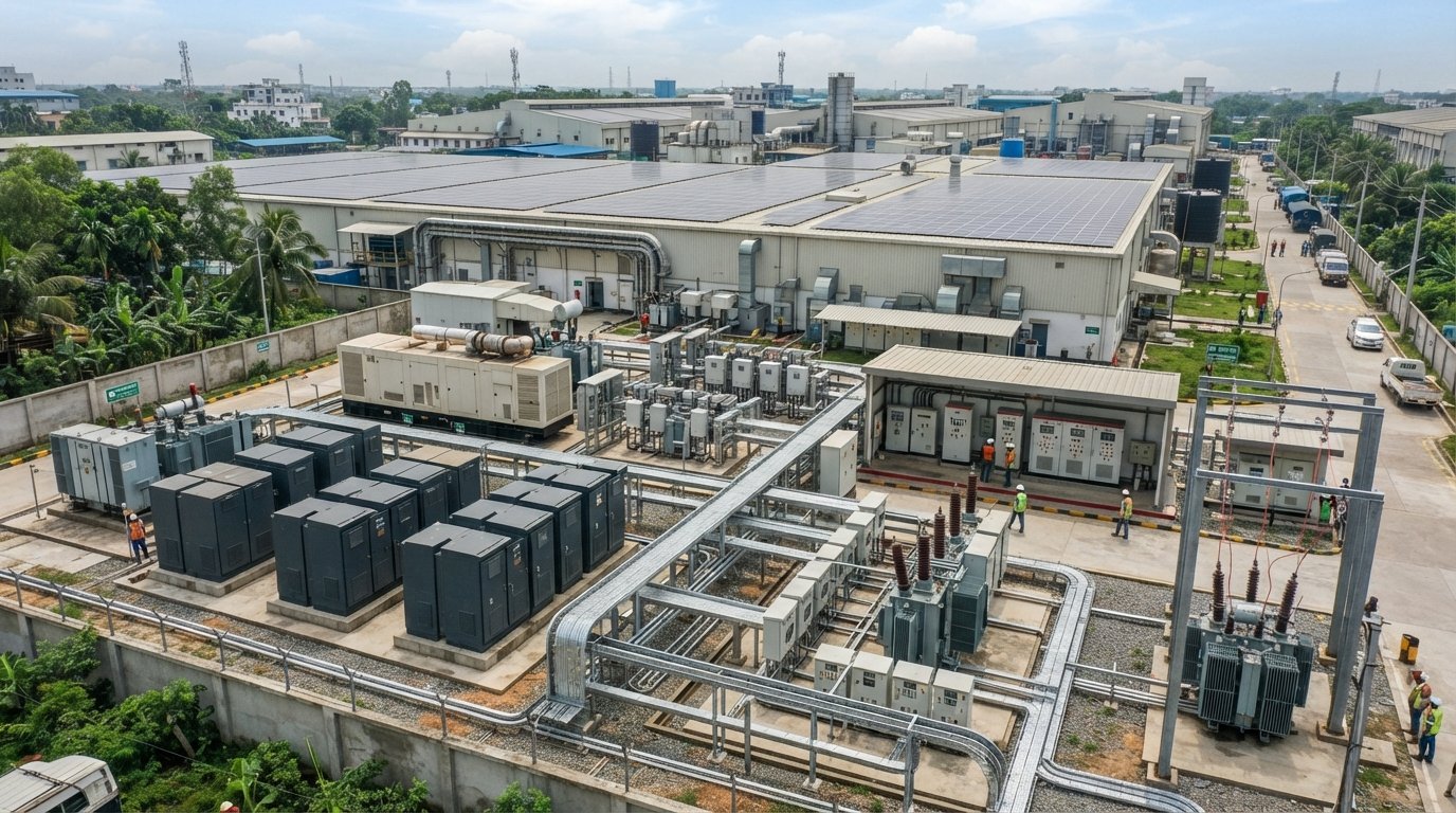 Illustrative for Hybrid Power Systems