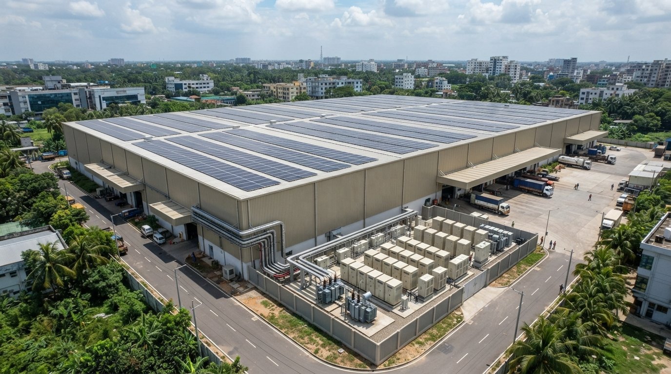 Illustrative for Solar + Storage