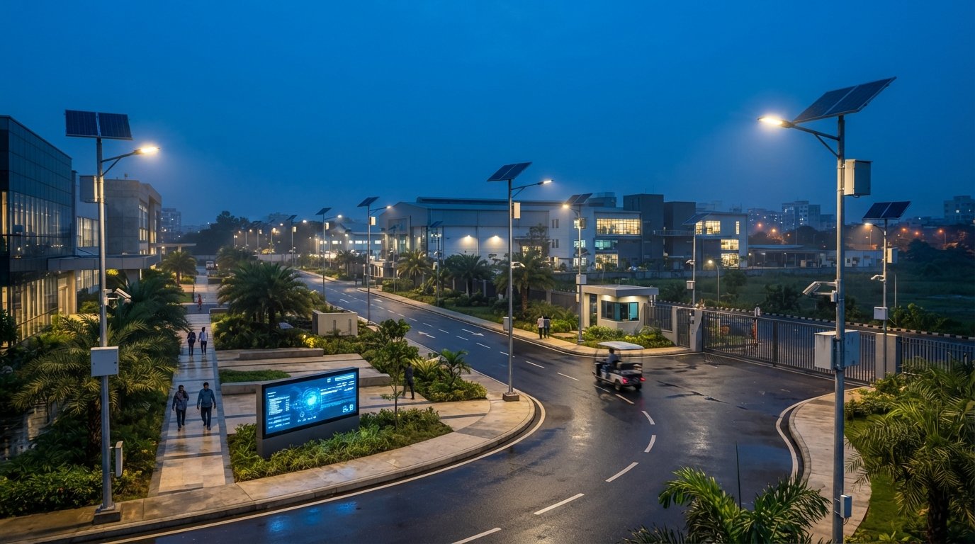 Illustrative for Smart Infrastructure