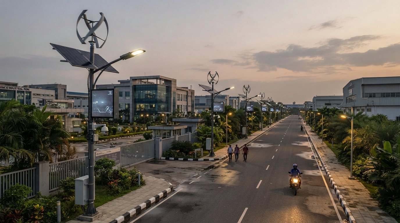 Illustrative for Smart Infrastructure
